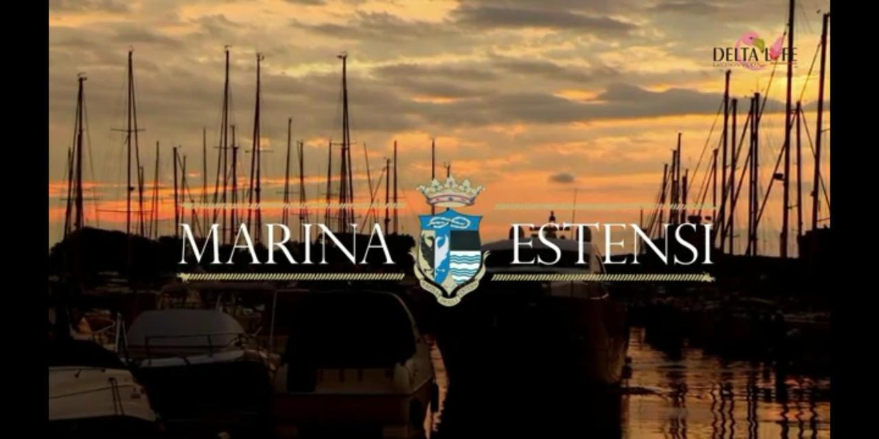Marina Degli Estensi Floating Resort Llido Degli Estensi Exterior foto